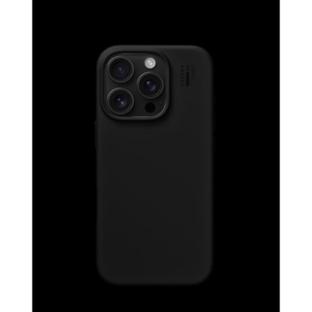 Silicone Case MagSafe iPhone 16 Pro Black