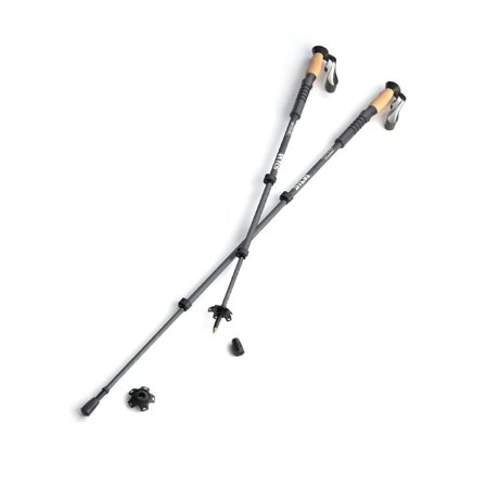 Silva Trekking Poles Aluminum Cork – Vandringsstavar
