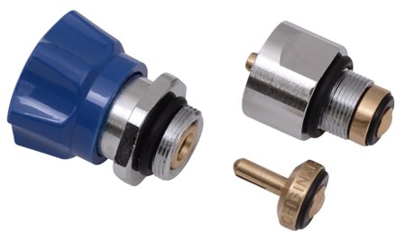 FM Mattsson 8530475 Ventilöverstycke med ratt G15, Badrum