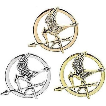 2025 Lämplig 3 st Härmskrikor Personlighetssymbol Broschset Djur Fåglar Film Television Rekvisita För Kvinnor Och Mig