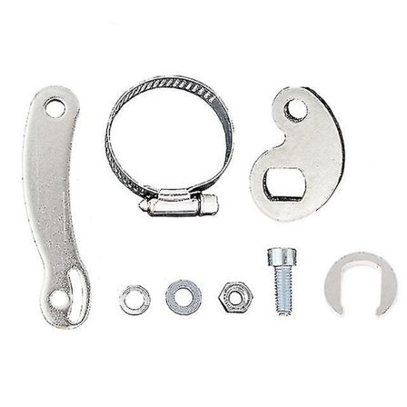 Elektrisk cykel momentarm tilbehør - Forreste og bageste E-cykel motor moment skiver, Dropship-M16