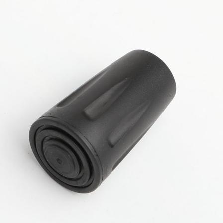 Krykkekapsler med skridsikker gummibuffer - 6 stk. - Selvhæftende