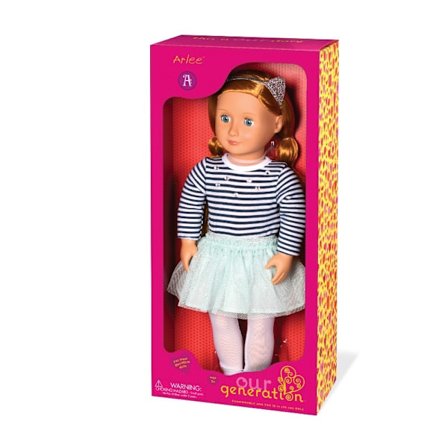 Doll Arlee - Vores generation