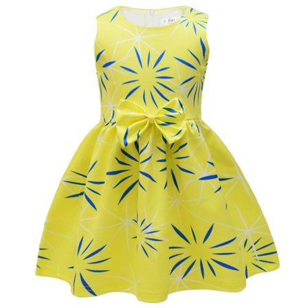 Girls Cosplay Dress Bowknot Dress Christmas Halloween Party 140cm