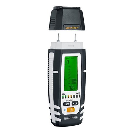 Laserliner 082.321A Fuktmätare med väska och batterier, Mätinstrument