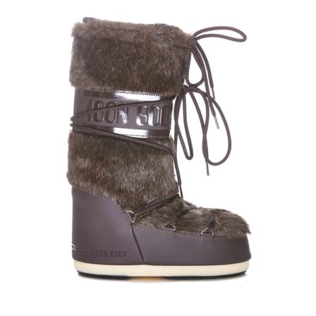 Moon Boot, Winter Boots Bruin, Dames, Maat:39 EU