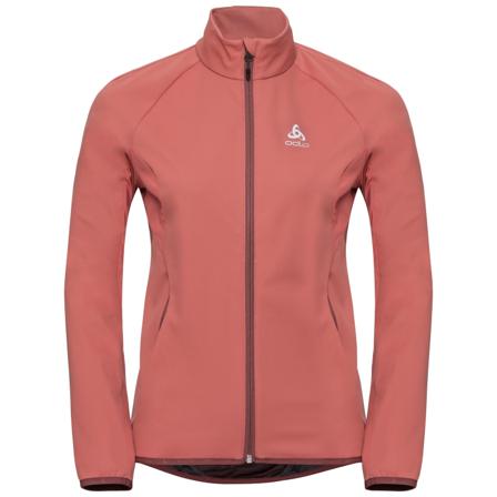 Odlo Women's Jacket Aeolus Element Women soft shell jackets Pink XS