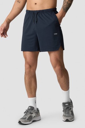 ICANIWILL - Stride Shorts Navy- Shorts - Heren - sportkleding van ICIW