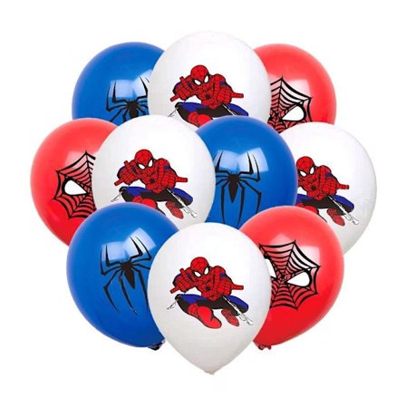 18 stk. Spider-Man Balloner Festdekorationer