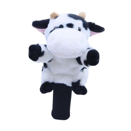 Tegneserie Golfkølle Hodebeskyttelse Driver Wood Hodebeskyttelse Dyr Plysj