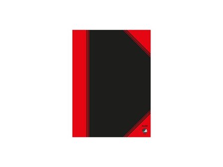 BANTEX Kinabok A5 96 blad linjerad - Lyreco - Kontorsmaterial - Block och anteckningsböcker - Vaxduksböcker