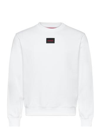 Diragol212 Tops Sweat-shirts & Hoodies Sweat-shirts White HUGO