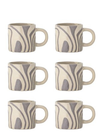 Ninka Mug Grey Bloomingville