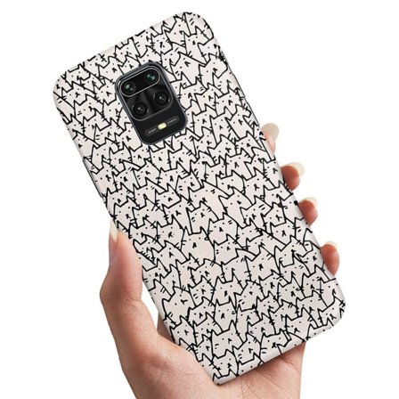 Kuoret / Suojakuoret Xiaomi Redmi Note 9 Pro - Kissaryhmä