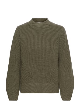 Selected | Slfleslie Ls Knit O-Neck B | S