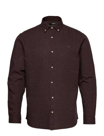 Jprblalogo Autumn Shirt L/S Sts Purple Jack & J S