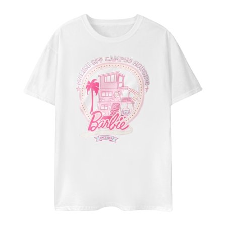 Barbie Dam/Kvinnor Malibu Off Campus Housing Kortärmad T-shirt