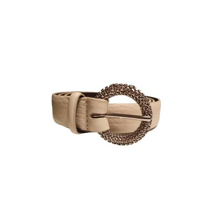 Orciani Riem , Beige , Dames , Maat: 90 CM Riemen