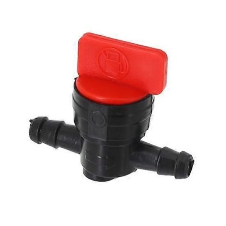 Bensinkran Universal Robust ABS Inline Drivstoffstoppventil 6mm