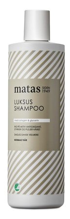 3 for 2 - Matas Striber Luksus Shampoo til Normalt Hår, Shampoo, Hårshampoo