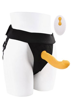 Evolved Gender X Sweet Embrace Strap-on valjailla