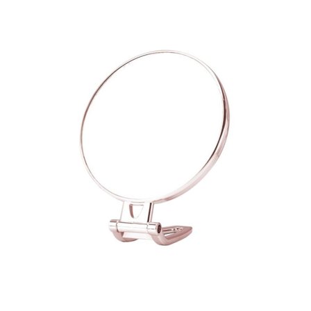 Sminkspegel Dubbelsidig spegel ROSE GULD RUND RUND