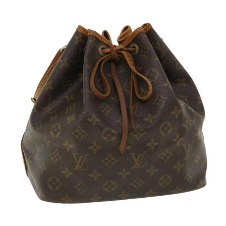 Louis Vuitton Vintage, Pre-owned Petit Noe Monogram Bag Bruin, Dames, Maat:ONE Size