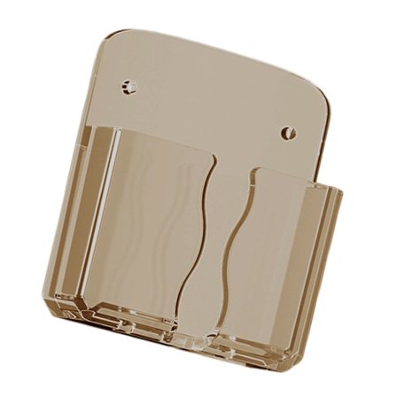 Liimattava seinäpuhelinteline tilaa säästävällä muotoilulla koti- ja toimistojärjestelyyn latauspaikalla ja monitoimisella säilytystilalla