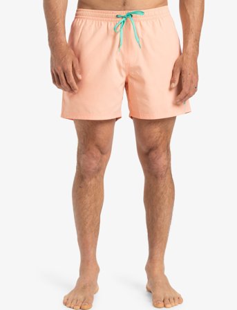 Quiksilver Everyday Volley 15 - Orange - M