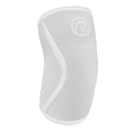 Støtte & beskyttelse Rehband RX Albuebeskytter 5mm Hvid - Bodyman.dk