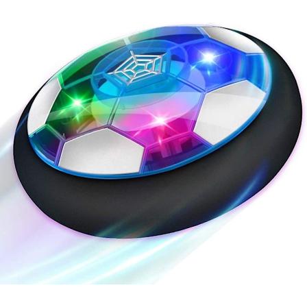 Børns Legetøj Hover Fodbold Gave Drenge Piger Alder 3,4,5,6,7,8,9-12 År Gammel Genopladelig Luft Power Fodbold Sport Bold Spil Farverige Led Lys & 
