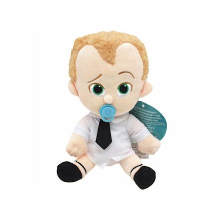 20 cm Nytt DREAMWORKS THE BOSS BABY PLYSK MJUSLEKSAKER Härliga julklappar Plyschdocka