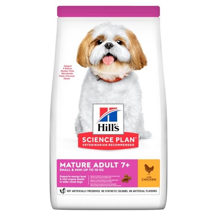 Hill's Science Plan Adult 7+ Anni Crocchette Pollo Per Cani