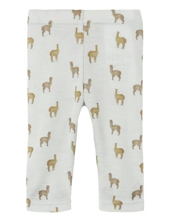 Nbmnoel Nor Wool Slim Legging Lil Cream Lil'Atelier