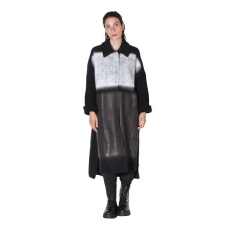 PierAntonioGaspari, Coat Czarny, Kobieta, Rozmiar: S