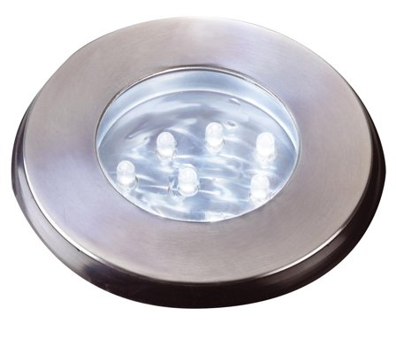 Garden Lights Brevus Havelampe 12V, 1W, hvid, Belysning