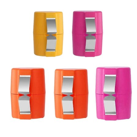 Munankuoren avaaja, 5 kappaletta helppo munakrakkeri, munanavaustyökalu (oranssi, pinkki, keltainen)