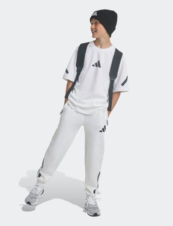 adidas Sportswear J Zne Tee - White - 128