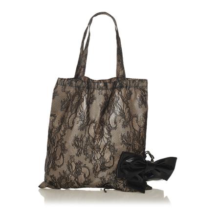 Valentino Vintage Pre-owned Tass , Zwart , Dames , Maat: ONE Size Vintage Tassen