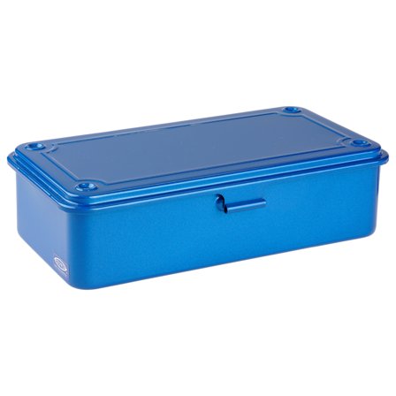 TOYO Steel Company T190 Trunk Shape Toolbox Blue