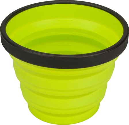Sea to summit X-Cup eating utensils Green OneSize
