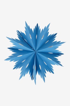 Jotex - ELLIORA adventsstjerne ø 58 cm Blå - Kjøp Julestjerner hos Jotex