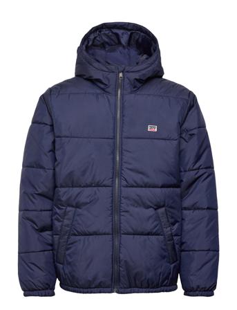 Telegraph Hood Shrt Jkt Peacoa Navy LEVI ́S Men