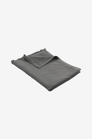 Borganäs of Sweden - Haze Frotté 4-pack - Grå - Handdukar - 50X70 - Från Homeroom