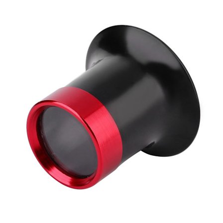 Urmager Lupe, 10x Aluminiumlegering Okular Lupe Repa