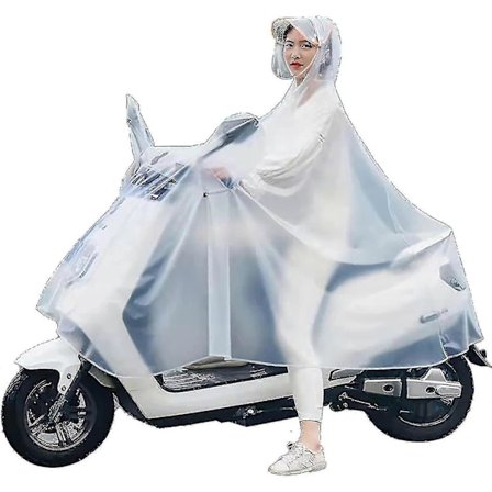 Regnskydd för Elscooter Vattentätt, Regnponchos för Elscooter