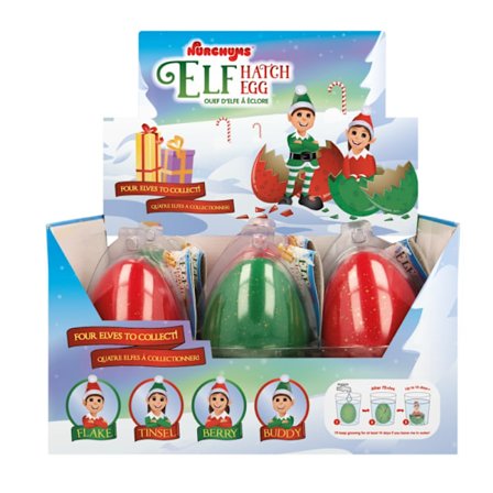 Elf Hatching Egg - Keycraft