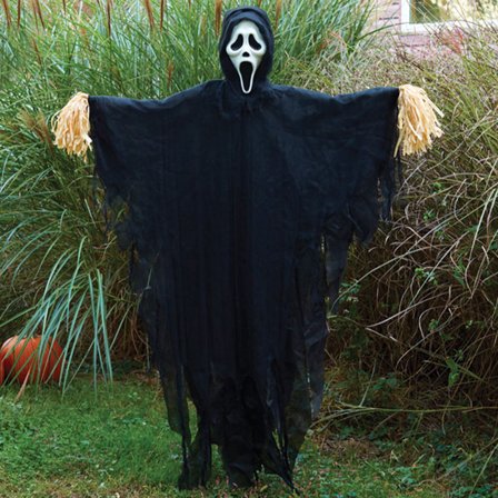 Scream Ghostface Fågelskrämma