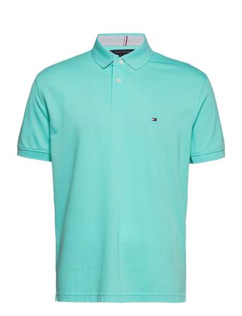 1985 Regular Polo Polos Short-sleeved Blå Tommy Hilfiger