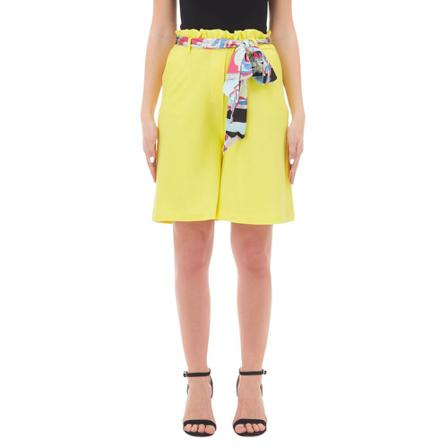 Liu Jo Long Shorts Gul, Dame